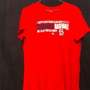 St. Louis cardinals t shirt